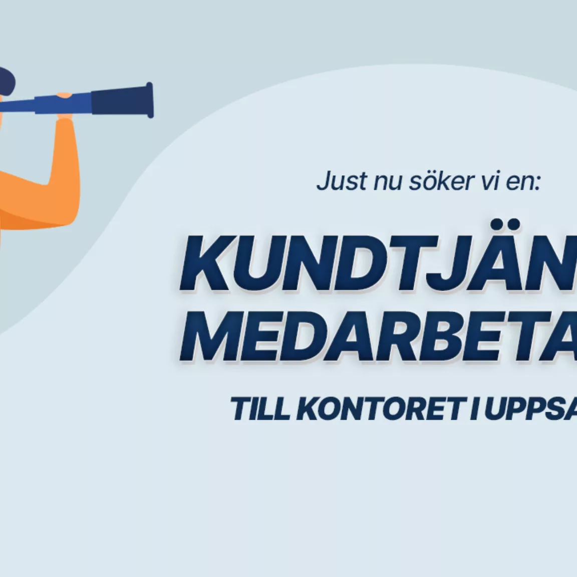 Kundtjanst medarbetare