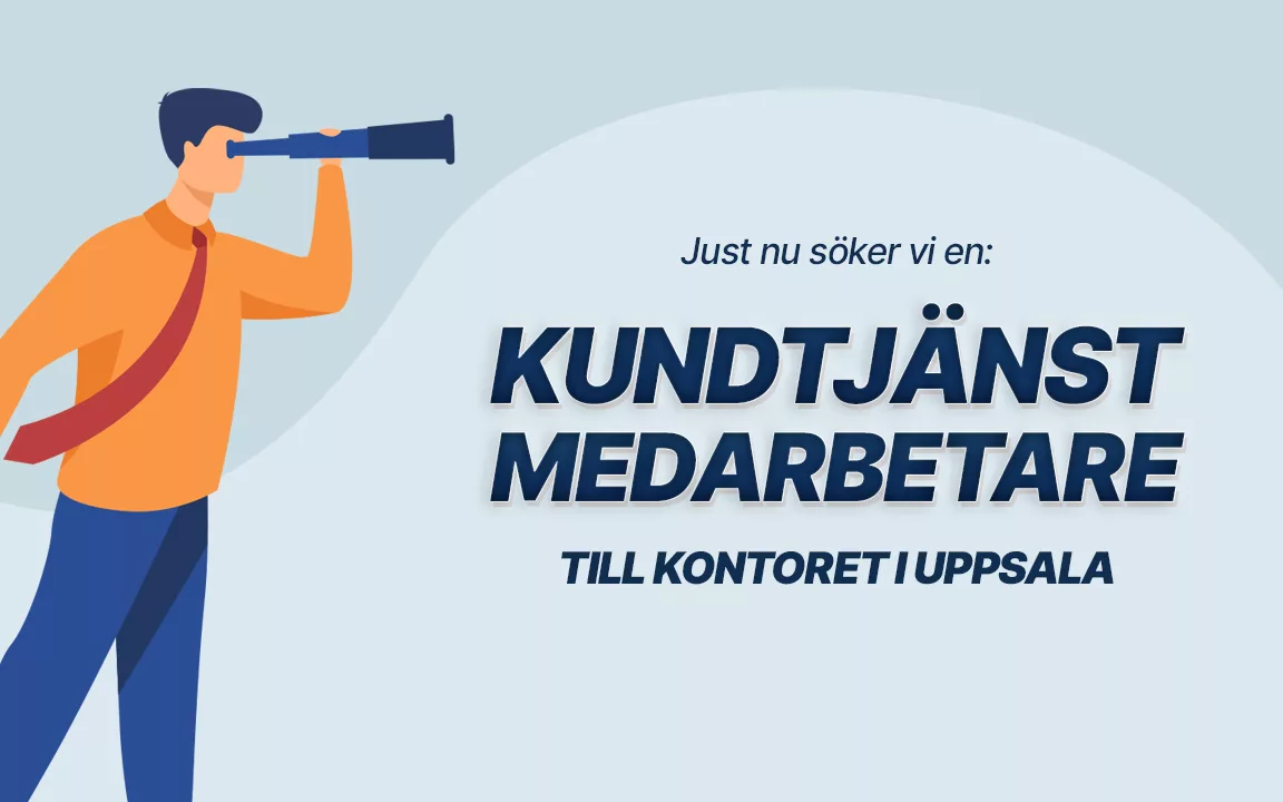 Kundtjanst medarbetare