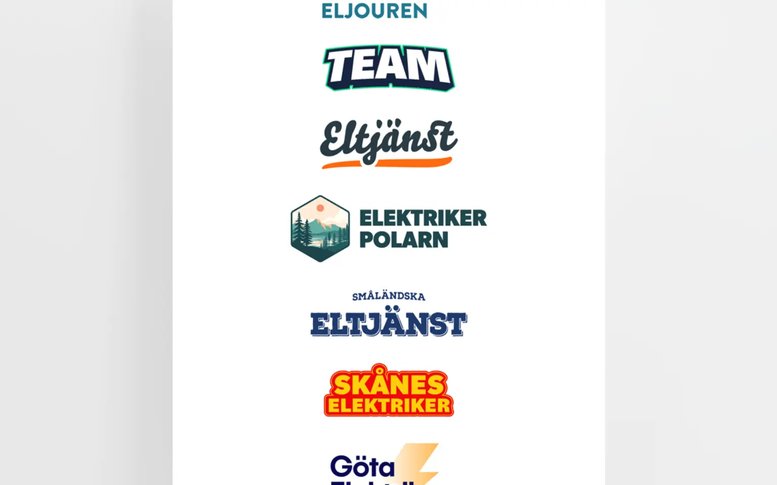 Prislista elektrikertjanster