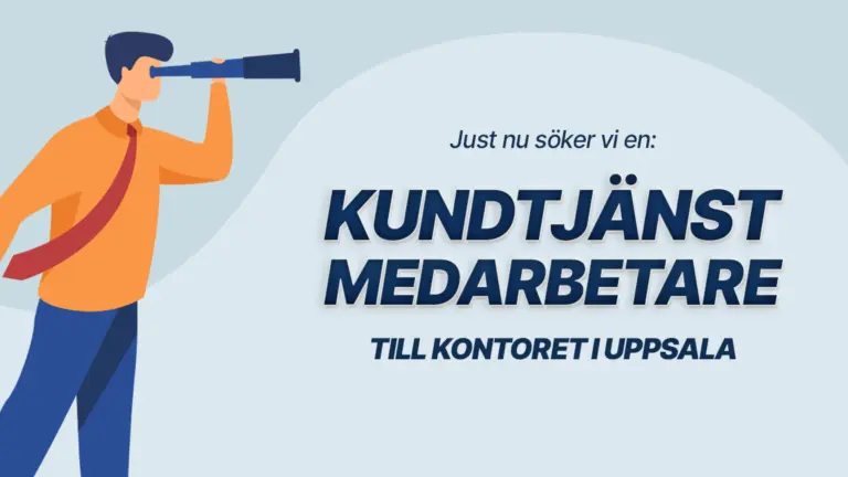 Kundtjanst medarbetare